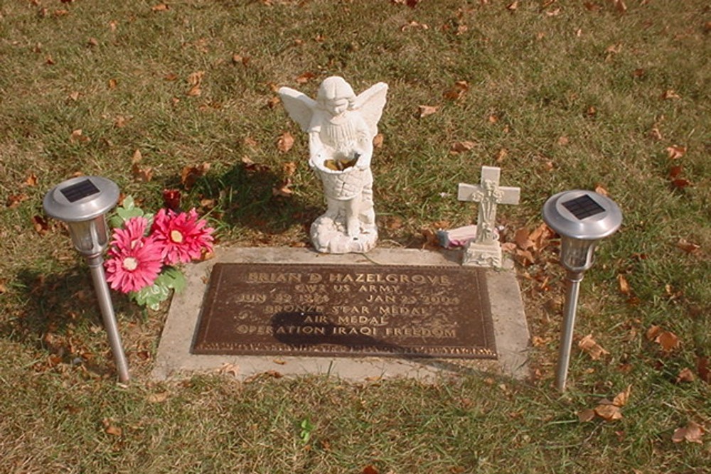 American War Grave Rest Haven Cemetery