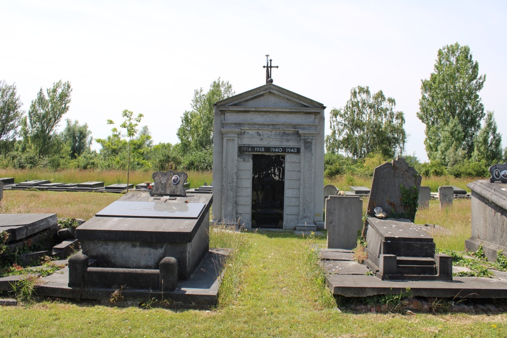 Memorial Chapel Cemetery Ledeberg