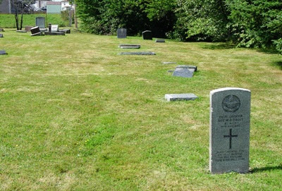 Oorlogsgraven van het Gemenebest Knogami Protestant Cemetery