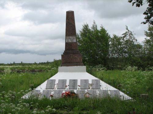Soviet War Cemetery Shushary
