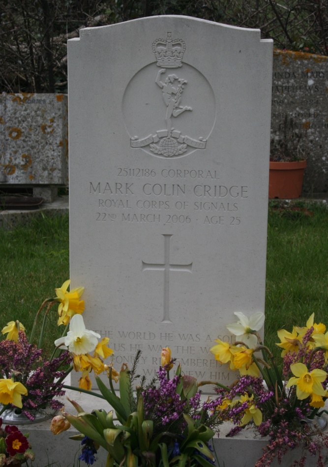 British War Grave Barford St. Martin Church Cemetery