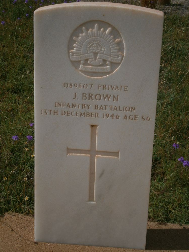 Commonwealth War Grave Eidsvold Cemetery