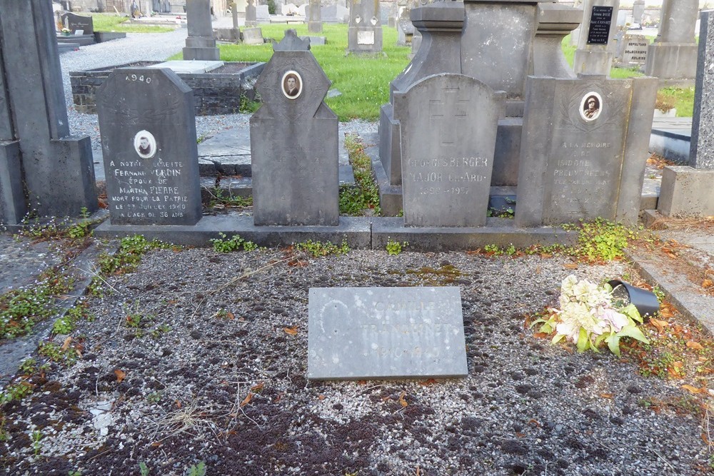 Belgian War Graves  Assesse #1