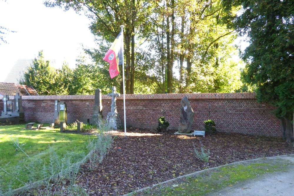 Vredesmonument Waasmunster-Ruiter