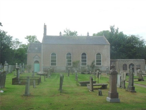 Commonwealth War Grave Durris Parish Churchyard