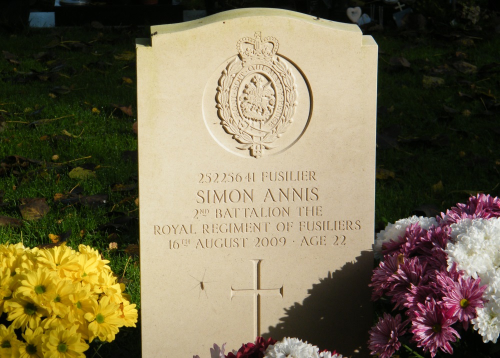 British War Grave Hollins Green Cemetery