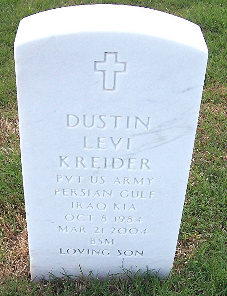 American War Grave Baxter Springs Cemetery