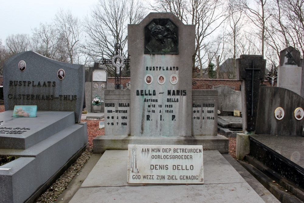 Belgian Graves Veterans Munsterbilzen