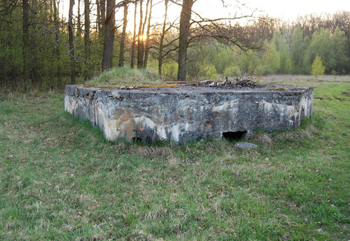 Festung Breslau - Observation Bunker
