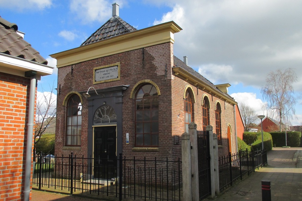Joods Monument Voormalige Synagoge Winsum