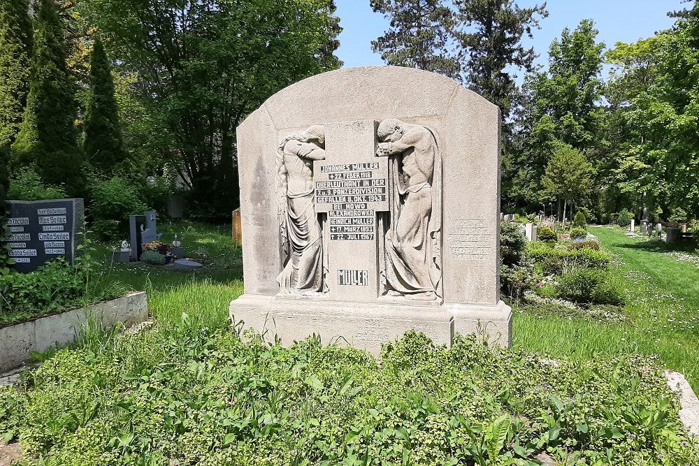 Duitse Oorlogsgraven Historische Begraafplaats Weimar