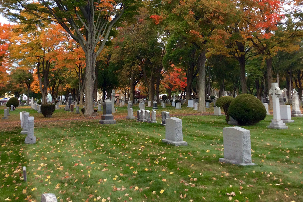 Amerikaans Oorlogsgraf St. John's Cemetery