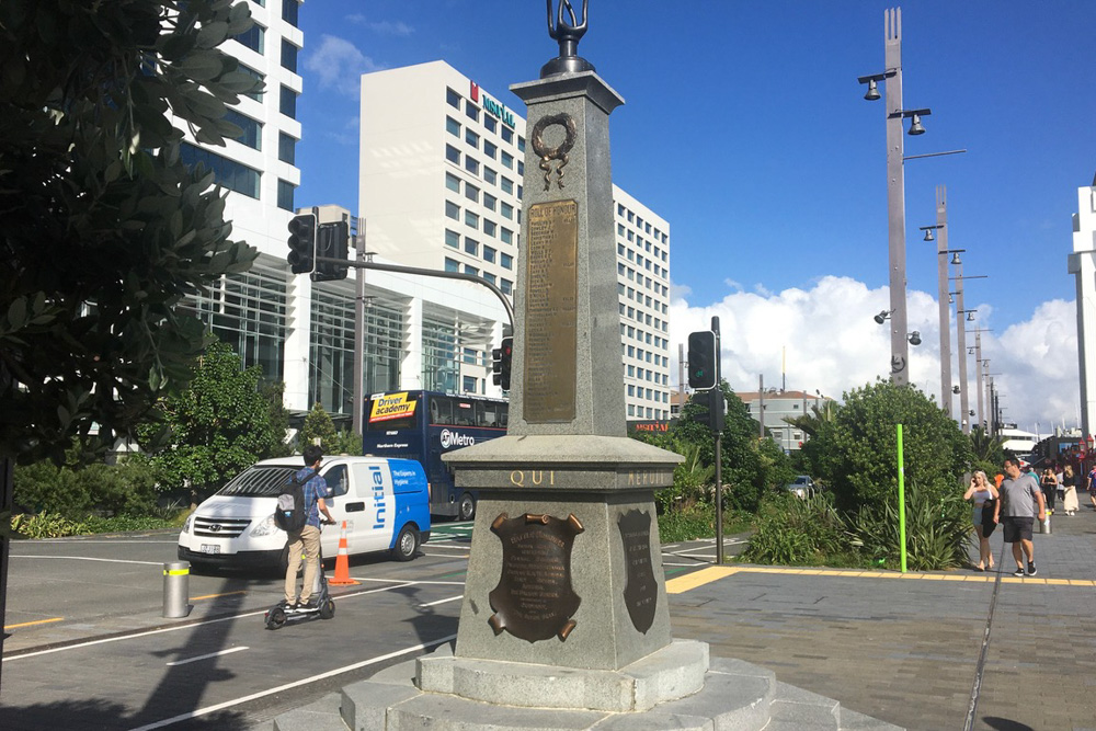 Oorlogsmonument Auckland Harbour Board