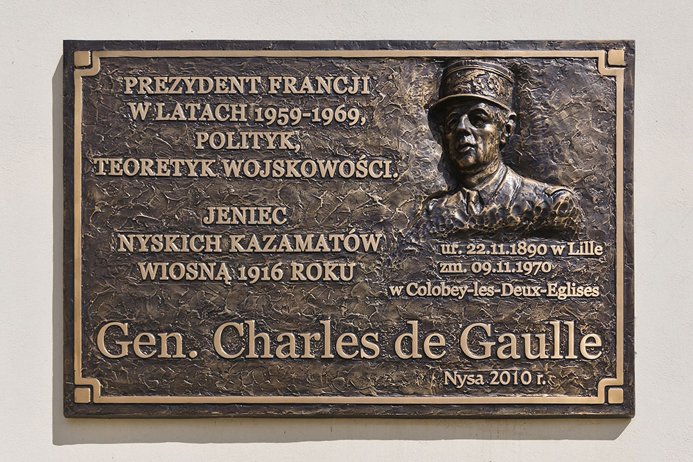 Gedenkteken Charles de Gaulle