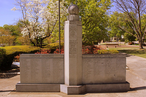 Monument Tweede Wereldoorlog Morgan County