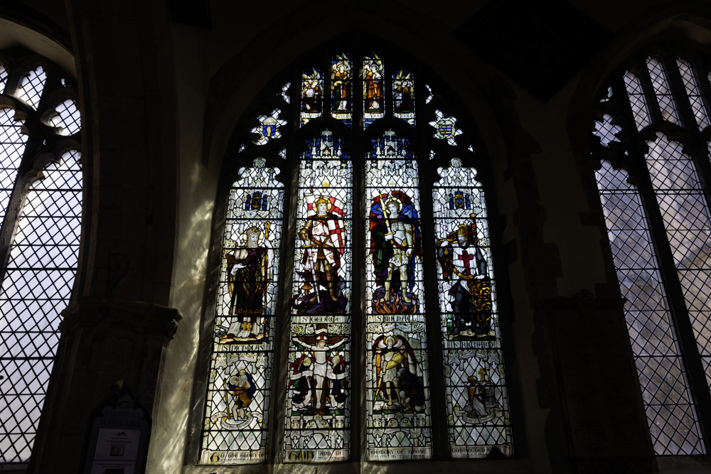 Venster St Thomas & St Edmund's Salisbury