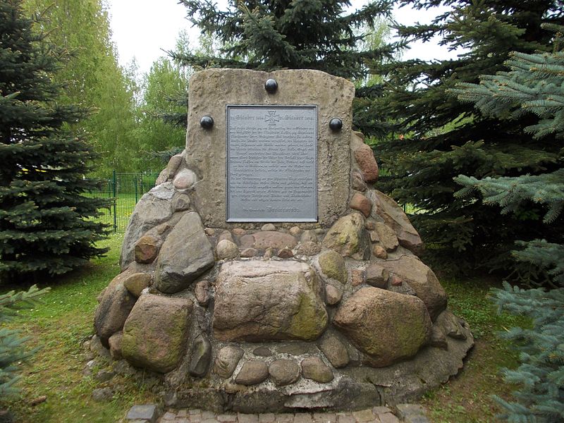 Monument Verwoesting Burkersroda