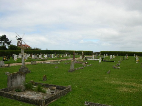 Oorlogsgraven van het Gemenebest Weybourne Cemetery
