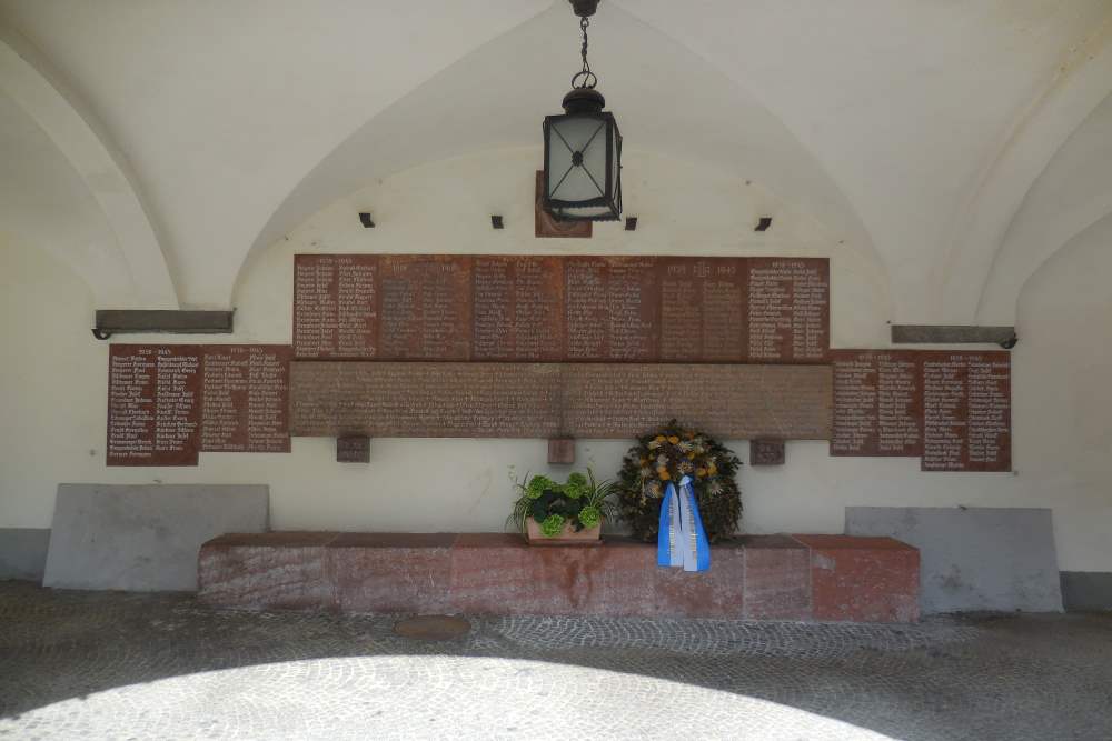 War Memorial Berchtesgaden