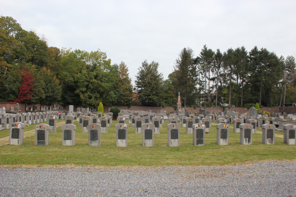War Graves Waterloo