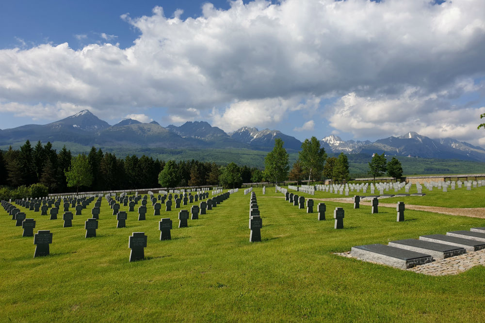 German War Cemetery Vazec