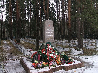 Sovjet Oorlogsgraven Pesochny