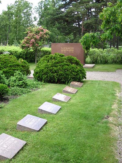 Finse Oorlogsgraven Hanko