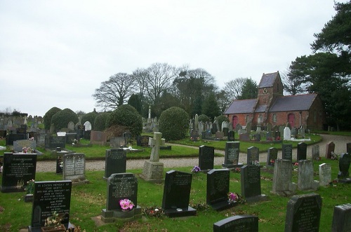 Commonwealth War Graves Malpas Cemetery