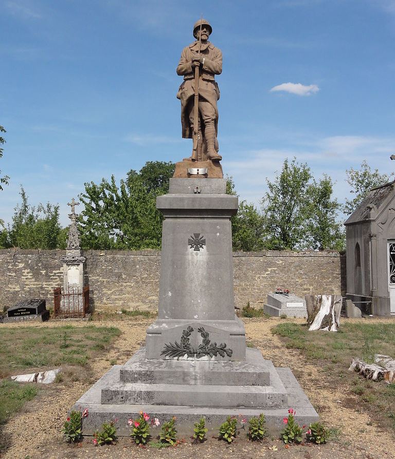 World War I Memorial Rouvrois-sur-Othain