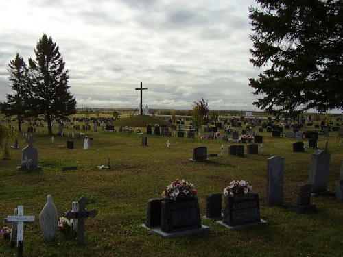 Oorlogsgraf van het Gemenebest Kapuskasing Roman Catholic Cemetery