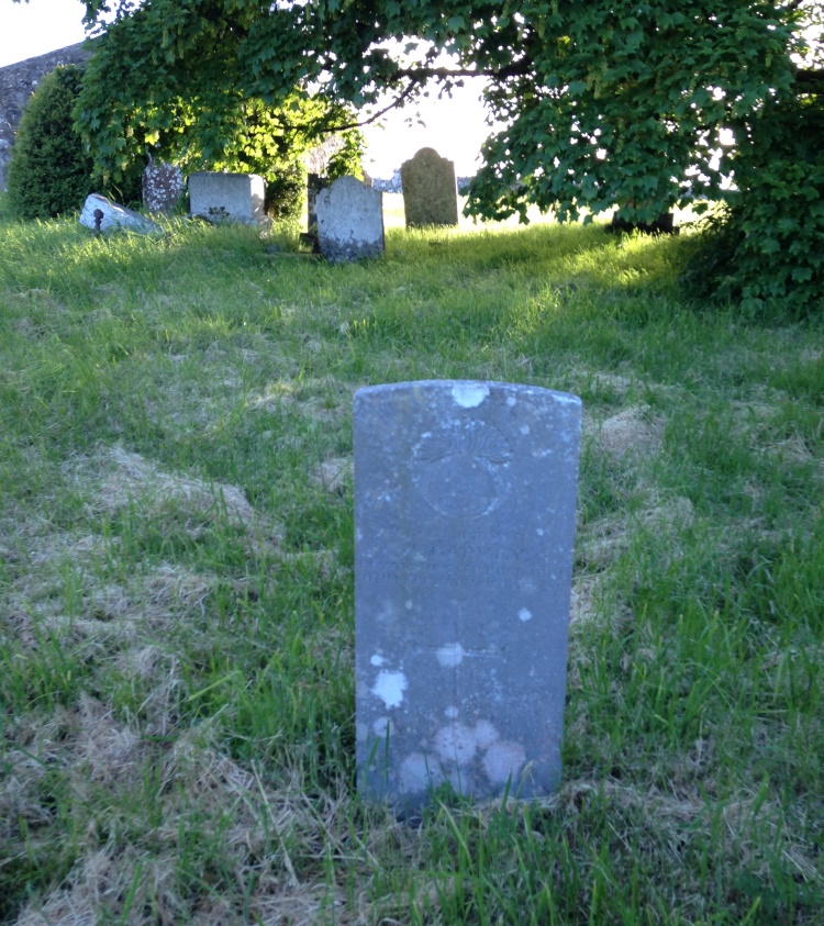 Commonwealth War Grave Aughrim Old Graveyard