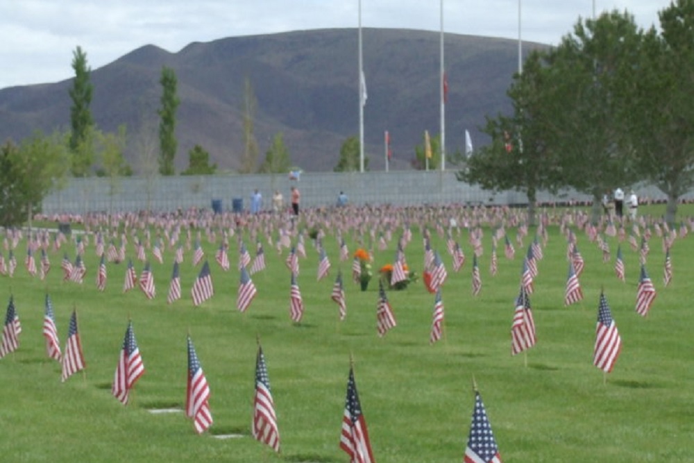 American War Graves Northern Nevada Veterans Memorial Cemetery