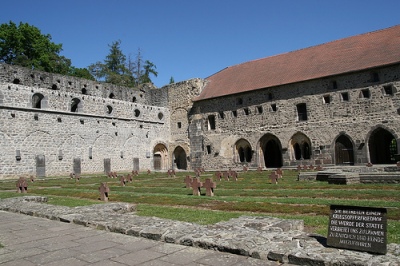 Duitse Oorlogsbegraafplaats Kloster Arnsburg