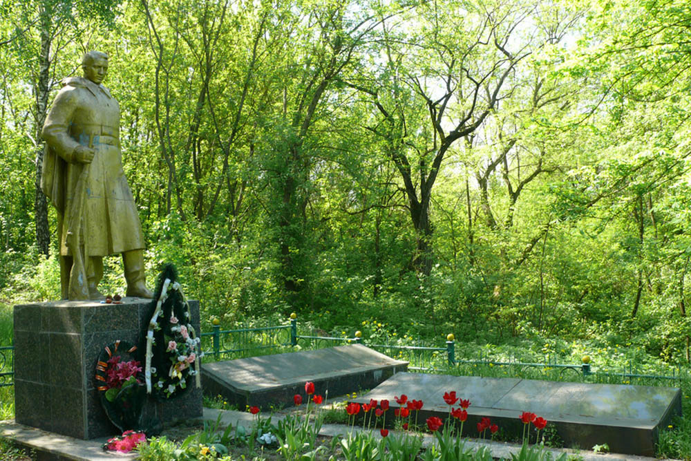 Mass Grave Soviet Soldiers Romashky