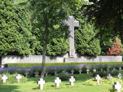 Belgische Oorlogsgraven Mortsel Bombardement 5 april 1943