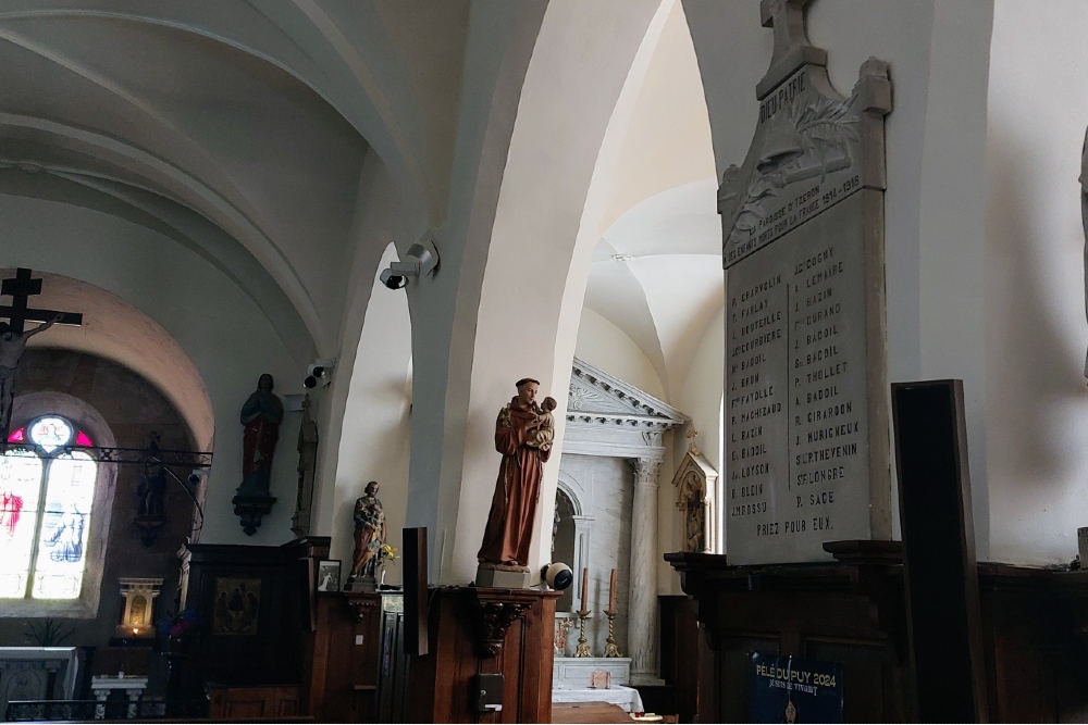 War Memorial glise Saint-Barthlemy de Yzeron #3