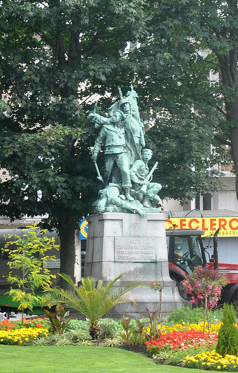 Franco-Prussian War Memorial Dieppe