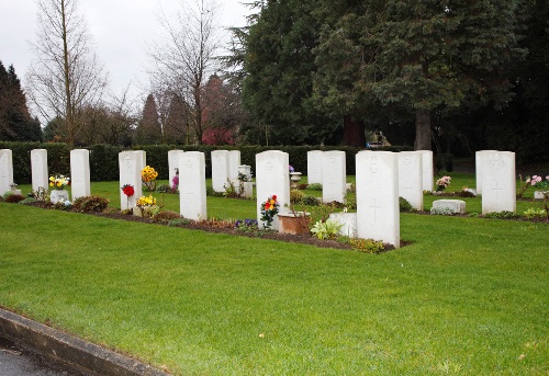 Commonwealth War Graves Faversham Cemetery