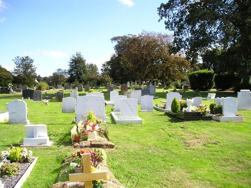 Commonwealth War Graves Newport Cemetery