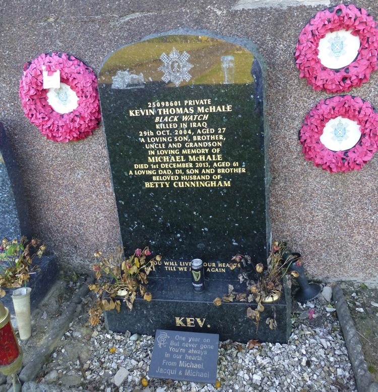 British War Grave Lochgelly Cemetery
