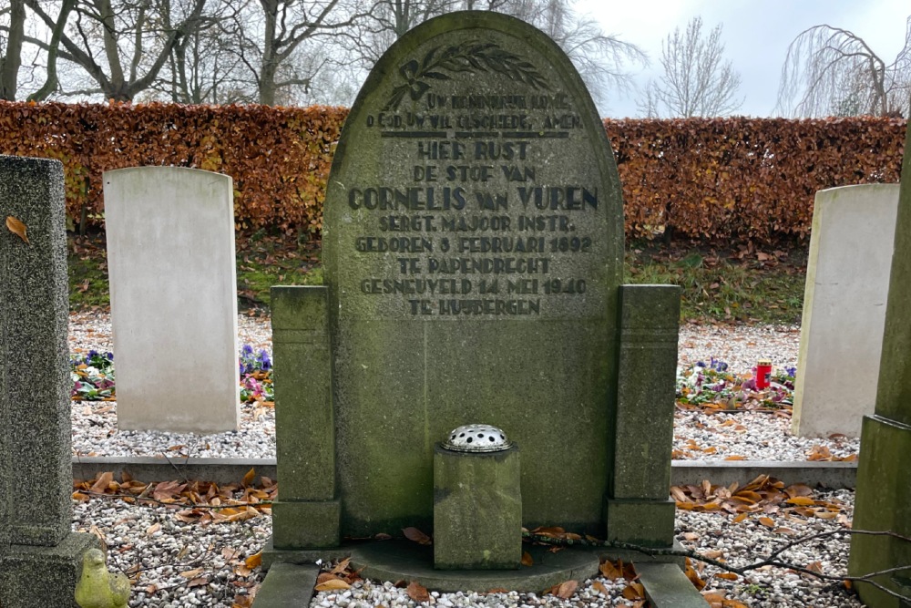 Dutch War Graves Papendrecht