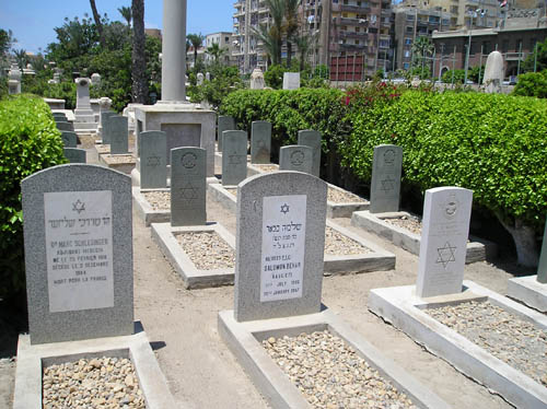 Commonwealth War Graves Jewish Cemetery No. 3