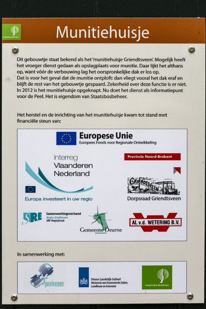 Munitiehuisje Griendtsveen #2