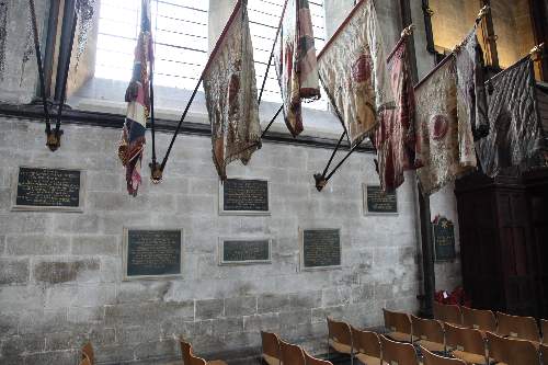 Memorials Second World War Salisbury Cathedral