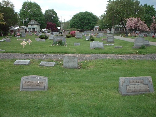 Commonwealth War Grave Morrisville Cemetery