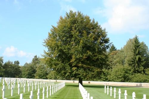 Amerikaanse Begraafplaats en Monument Epinal #4