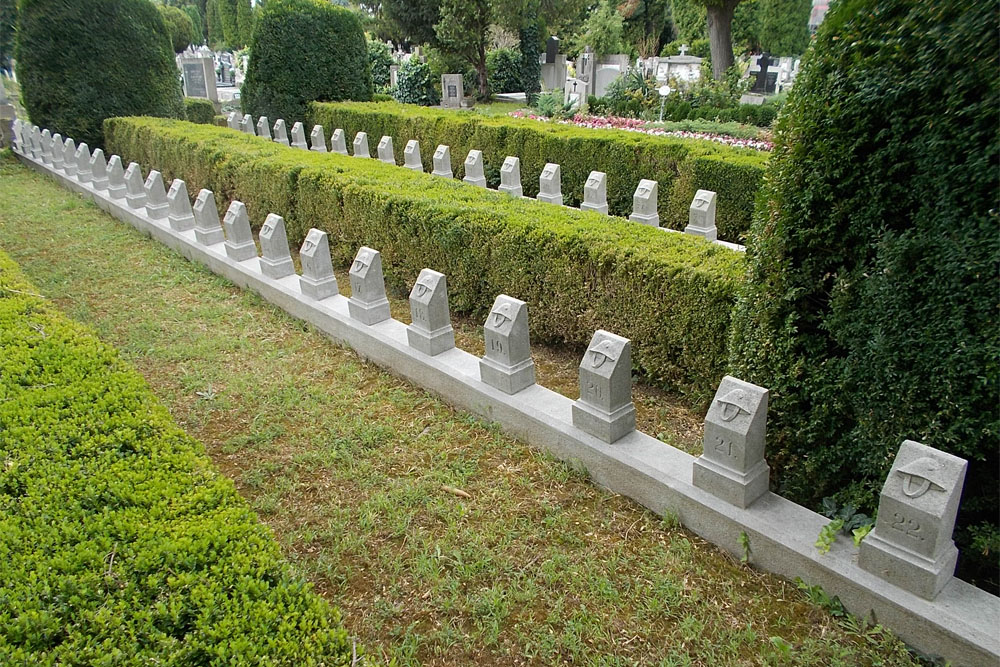 Hongaarse Oorlogsgraven