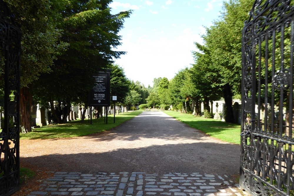 Commonwealth War Graves Dean Cemetery
