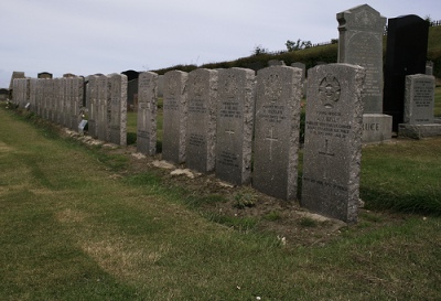 Oorlogsgraven van het Gemenebest Trinity Cemetery