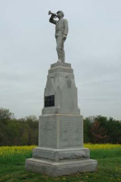 153rd Pennsylvania Infantry Monument